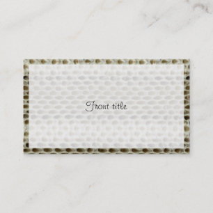 Snake Skin Texture - Reptile Skin Business Card