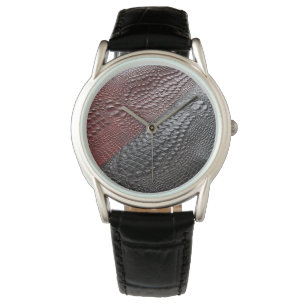 Snake Skin Texture Watch