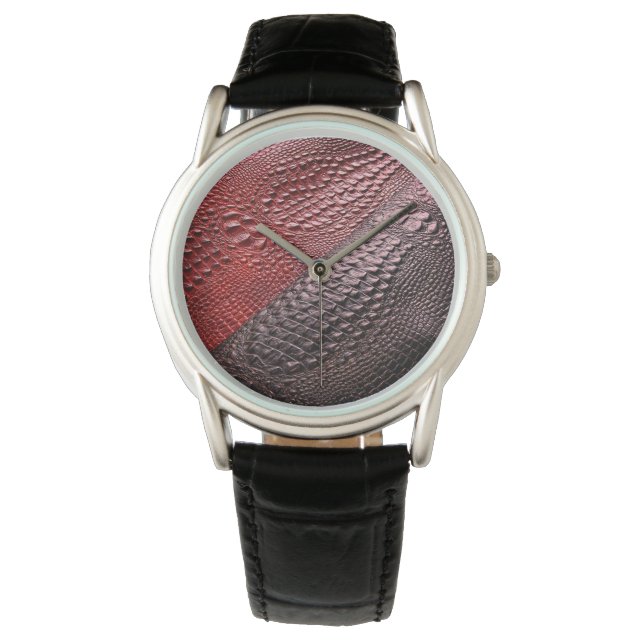 Snake Skin Texture Watch (Front)