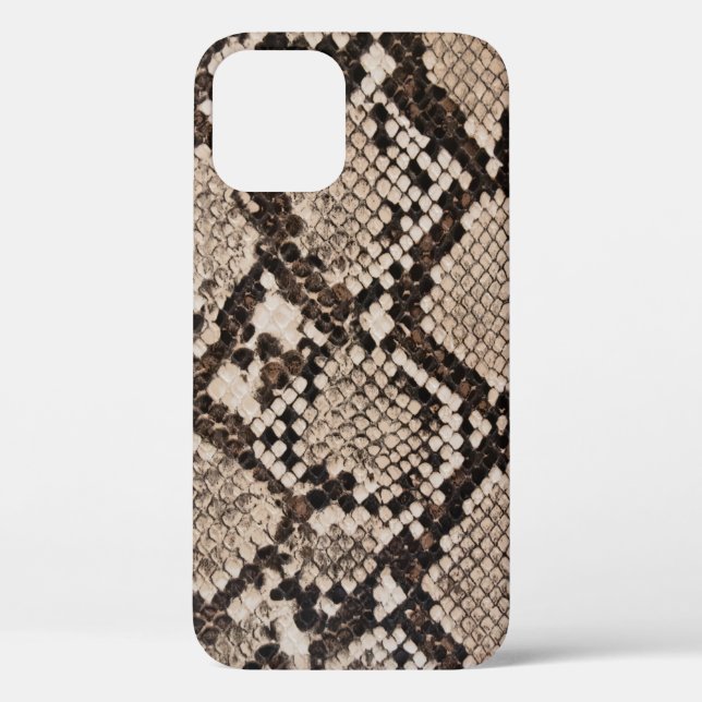 Snake skin: textured background. Case-Mate iPhone case (Back)
