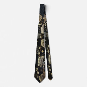Snake Skin Tie