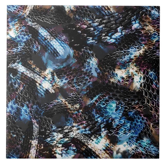 Snake skin tile (Front)