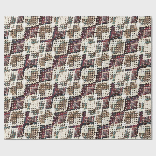 Snake skin. wrapping paper (Flat)