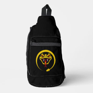 snake sling bag
