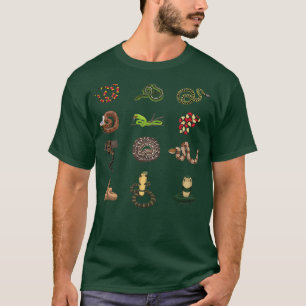 Snake Species Snakes Reptile  T-Shirt