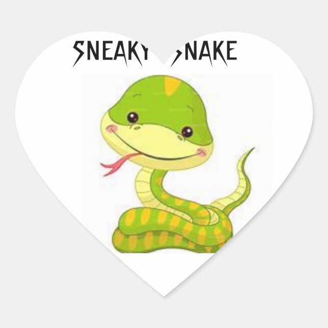 Snake Sticker  (Front)