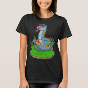 Snake Sunglasses T-Shirt