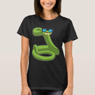 Snake Sunglasses T-Shirt
