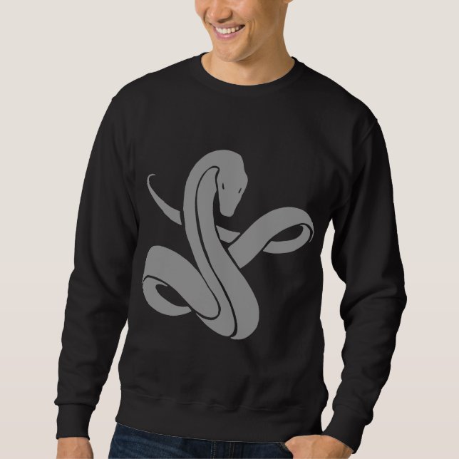 Snake Sweatshirt (Front)