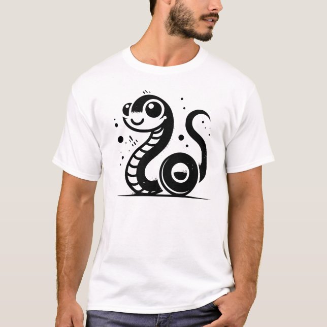 Snake T-Shirt (Front)