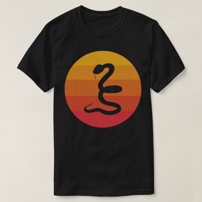 Snake T-Shirt (Design Front)