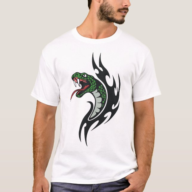 Snake tattoo T-Shirt (Front)
