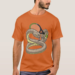 Snake Tennis Tennis racket T-Shirt
