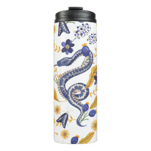 snake thermal tumbler