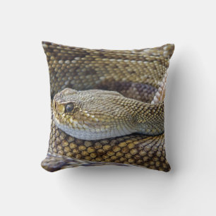 Snake Throw Pillow
