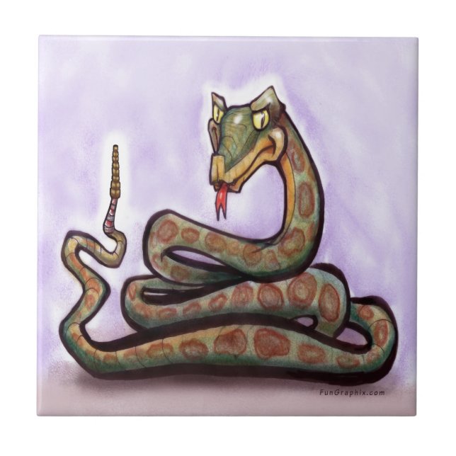 Snake Tile (Front)