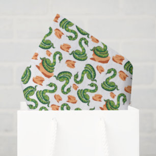 Snake Tissue Paper