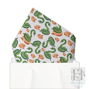 Snake Tissue Paper