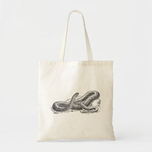 Snake Tote Bag