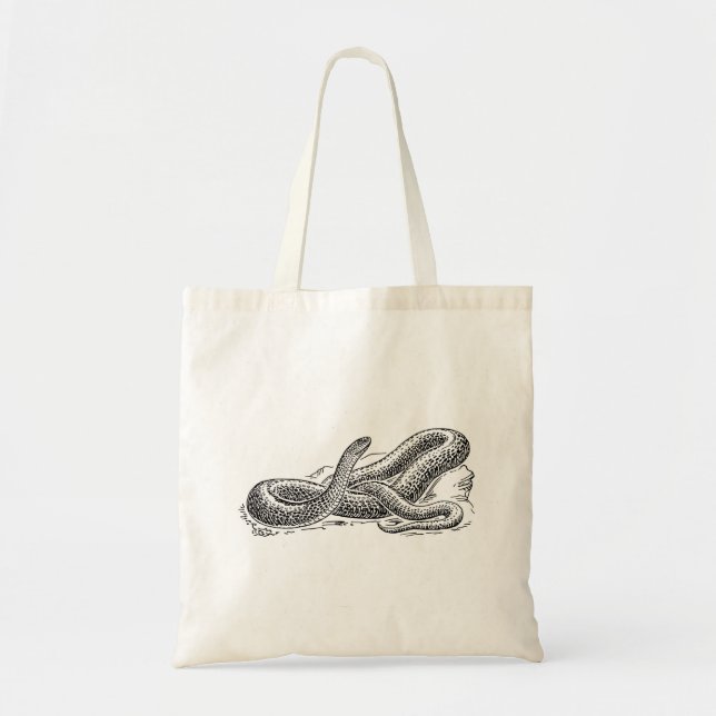 Snake Tote Bag (Front)