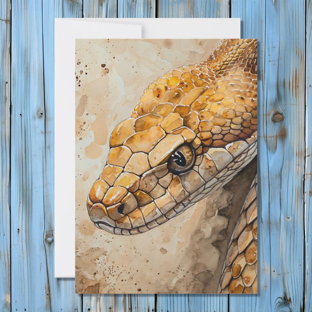 Snake Totem Spirit Animal Meaning Card  (Creator Uploaded)
