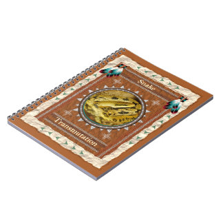 Snake Transmutation Energy Notebook