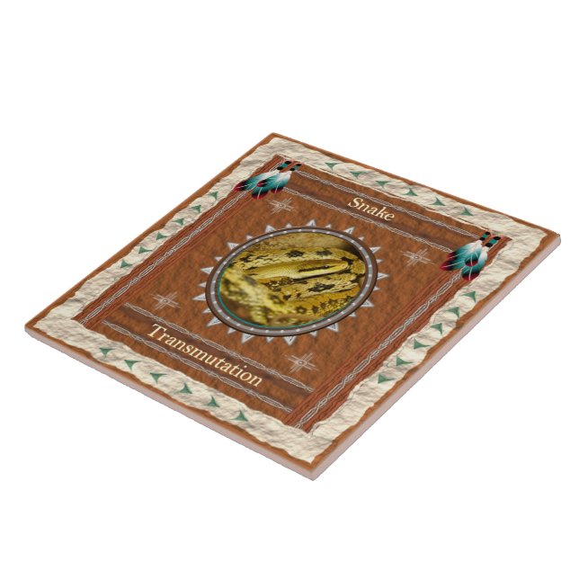 Snake Transmutation  Energy Tile (Side)