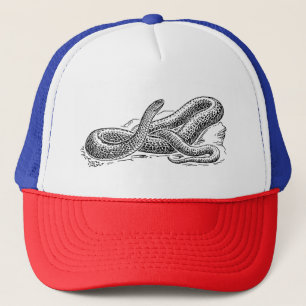 Snake Trucker Hat