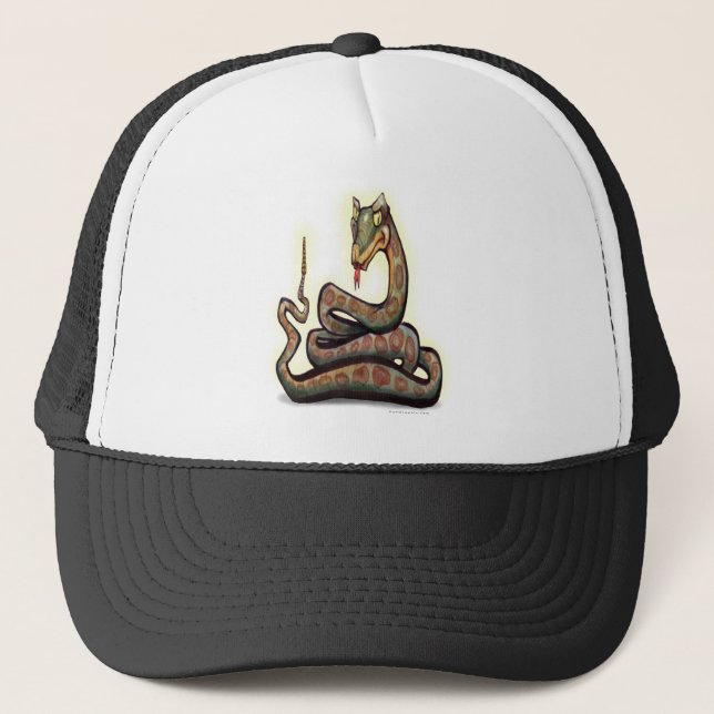 Snake Trucker Hat (Front)