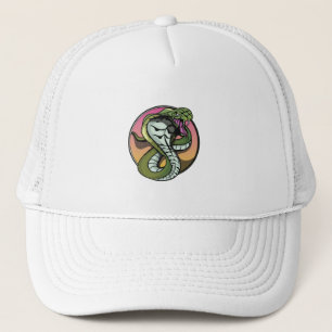 Snake Trucker Hat