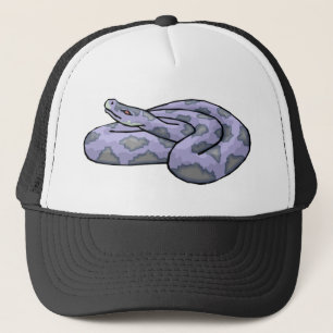 snake trucker hat