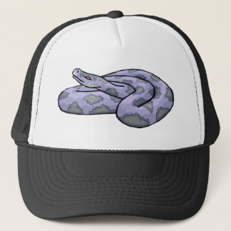 snake trucker hat