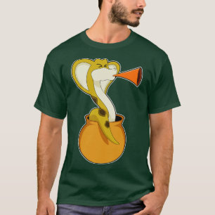 Snake Trumpet Music T-Shirt