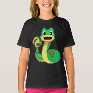 Snake Volleyball player Volleyball T-Shirt