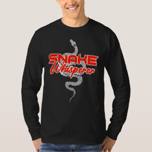 Snake Whisperer Reptile Nature Animals Terrarium P T-Shirt