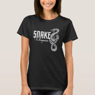 Snake Whisperer - Snakes Jungle Zookeeper Zoo Rept T-Shirt