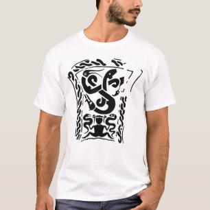 Snake Witch viking stone Gotland ancient history r T-Shirt