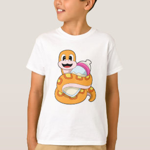 Snake with Baby bottle T-Shirt