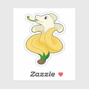 Snake with Banana