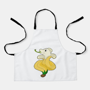 Snake with Banana Apron