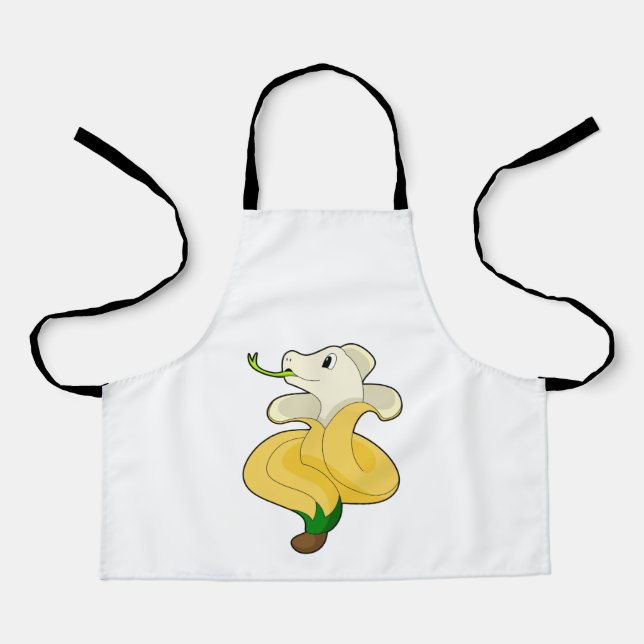Snake with Banana Apron (Front)