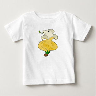 Snake with Banana Baby T-Shirt