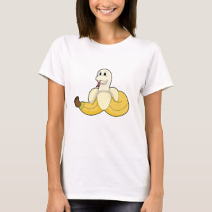 Snake with Banana T-Shirt