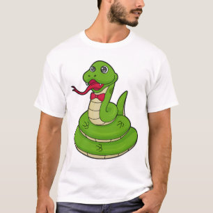 Snake with Bow tie T-Shirt