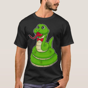 Snake with Bow tie T-Shirt