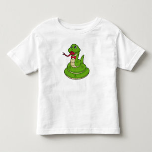 Snake with Bow tie Toddler T-Shirt