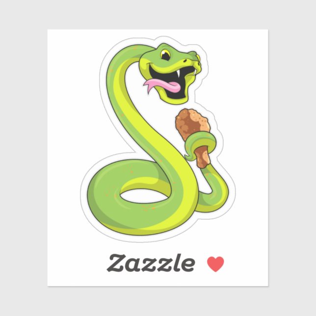Snake with Chicken (Sheet)