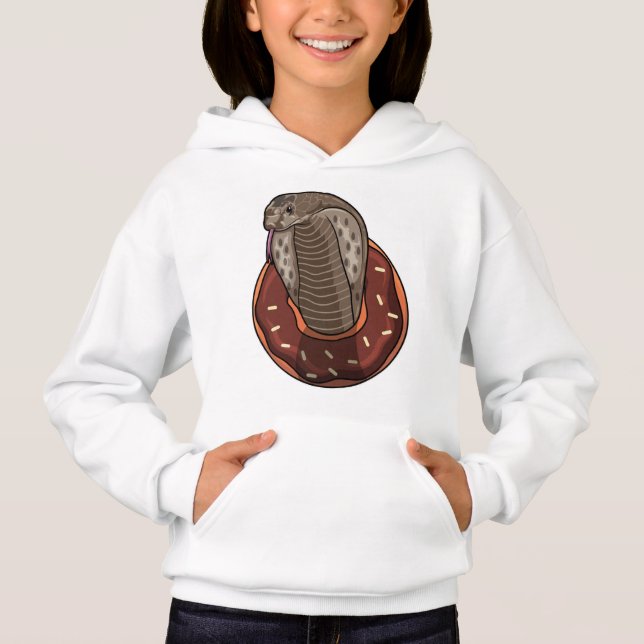 Snake with Donut (Front)