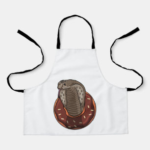 Snake with Donut Apron