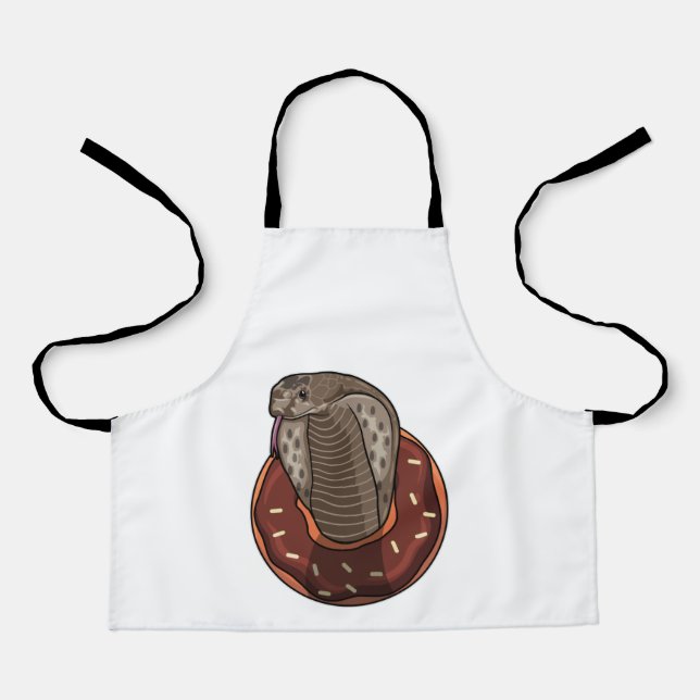 Snake with Donut Apron (Front)